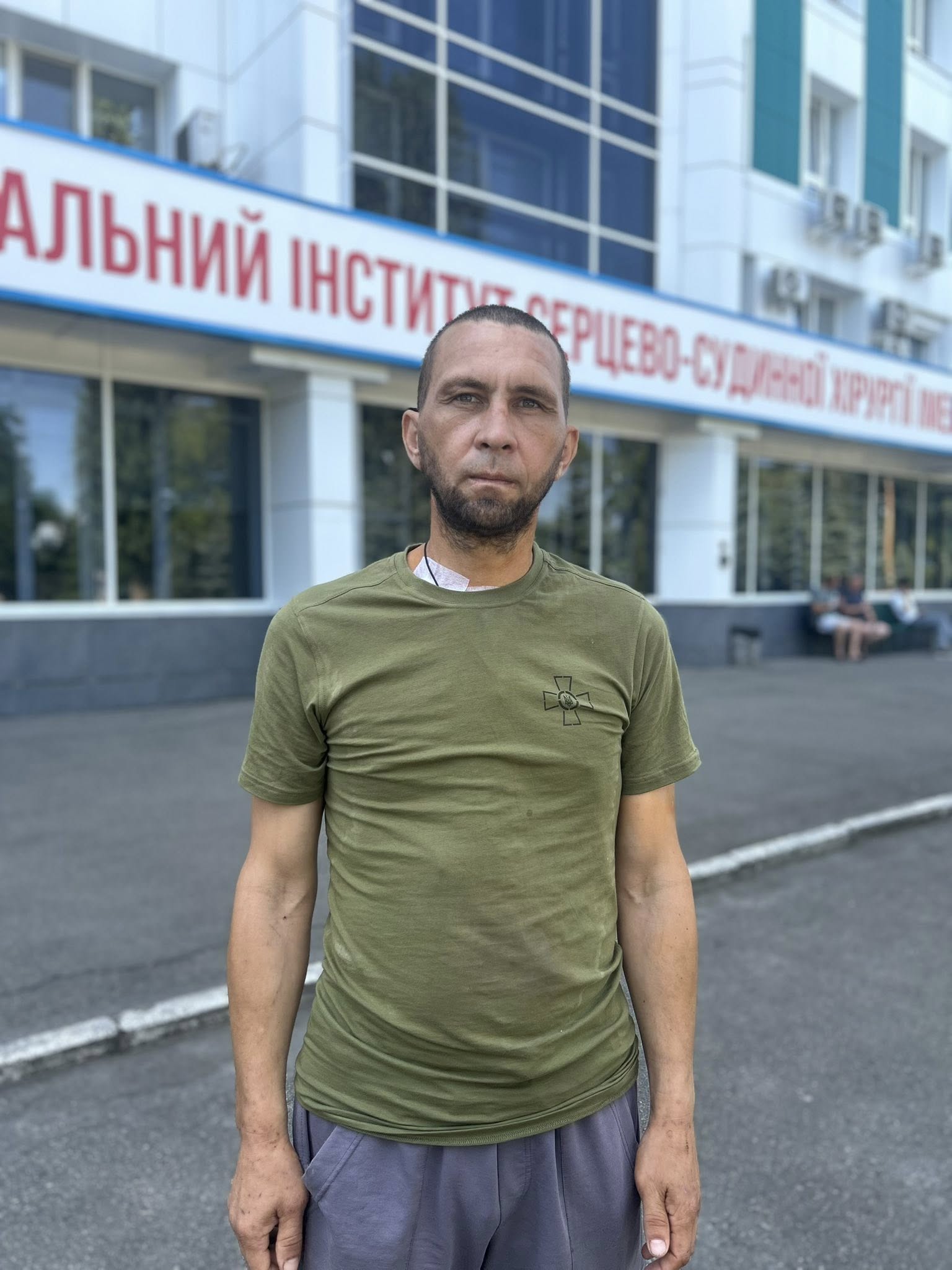 У столичному інституті Амосова врятували двох військових одночасно