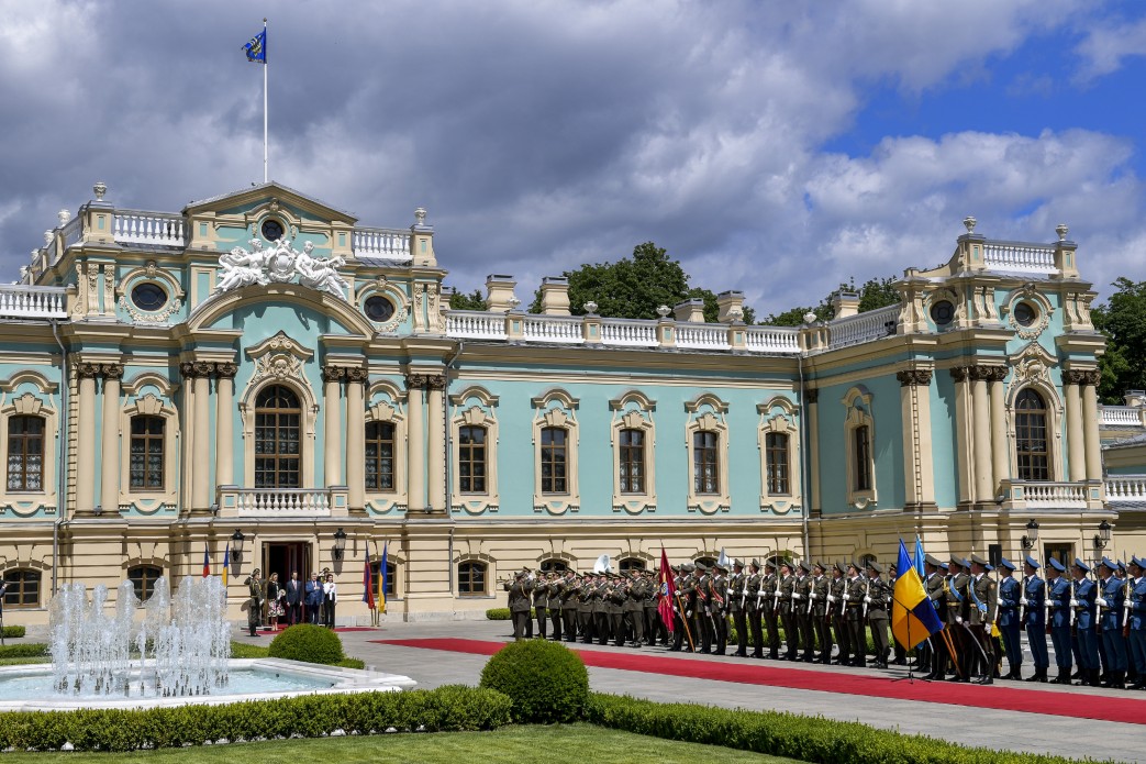 Маріїнський палац: цікаві факти про палац президента