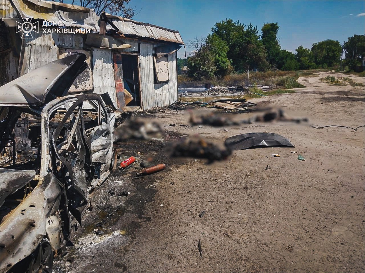 Унаслідок російського обстрілу в Новоплатонівці загинуло п’ятеро людей, ще троє — поранені