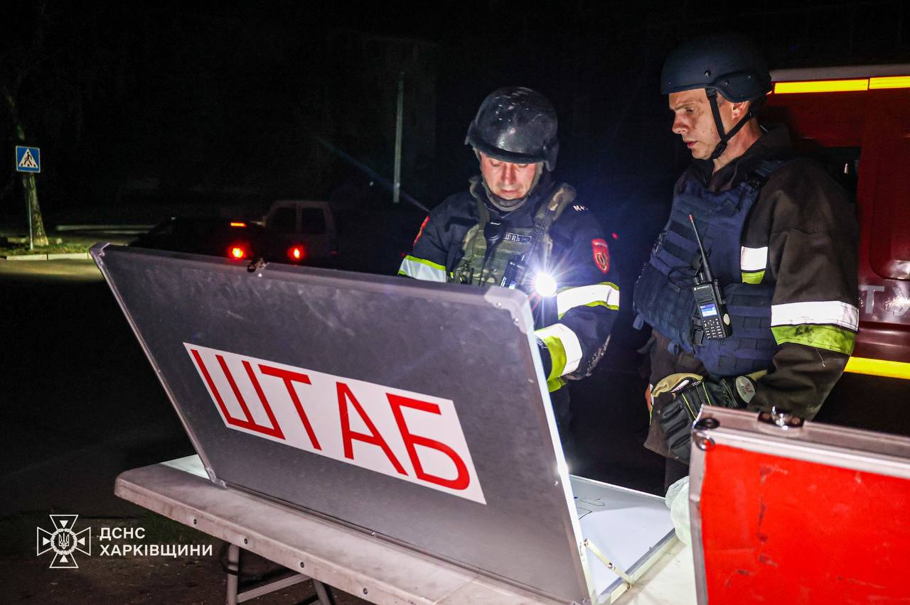 Вночі Харків став ціллю для російських дронів