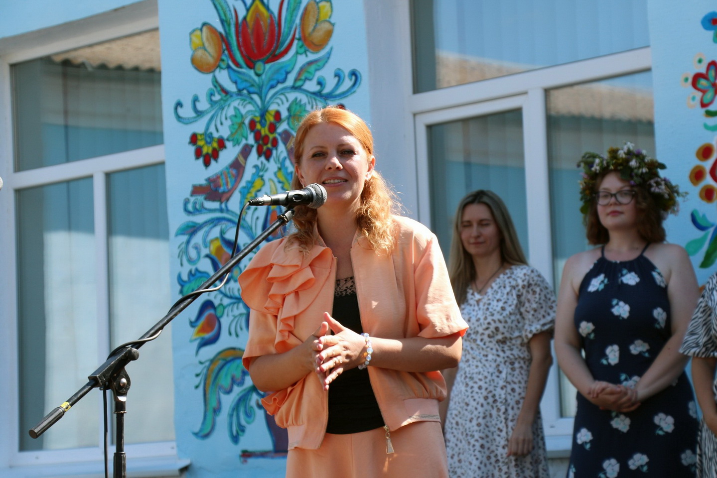 На Вінниччині художники з усієї України розписали стіни шкіл, садочків та хат - фото 28