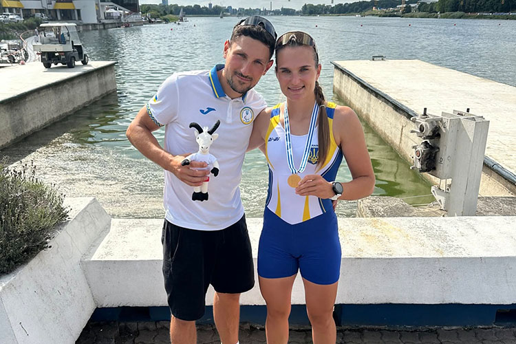 Черкаська студентка Дарія Котик стала чемпіонкою світу серед молоді