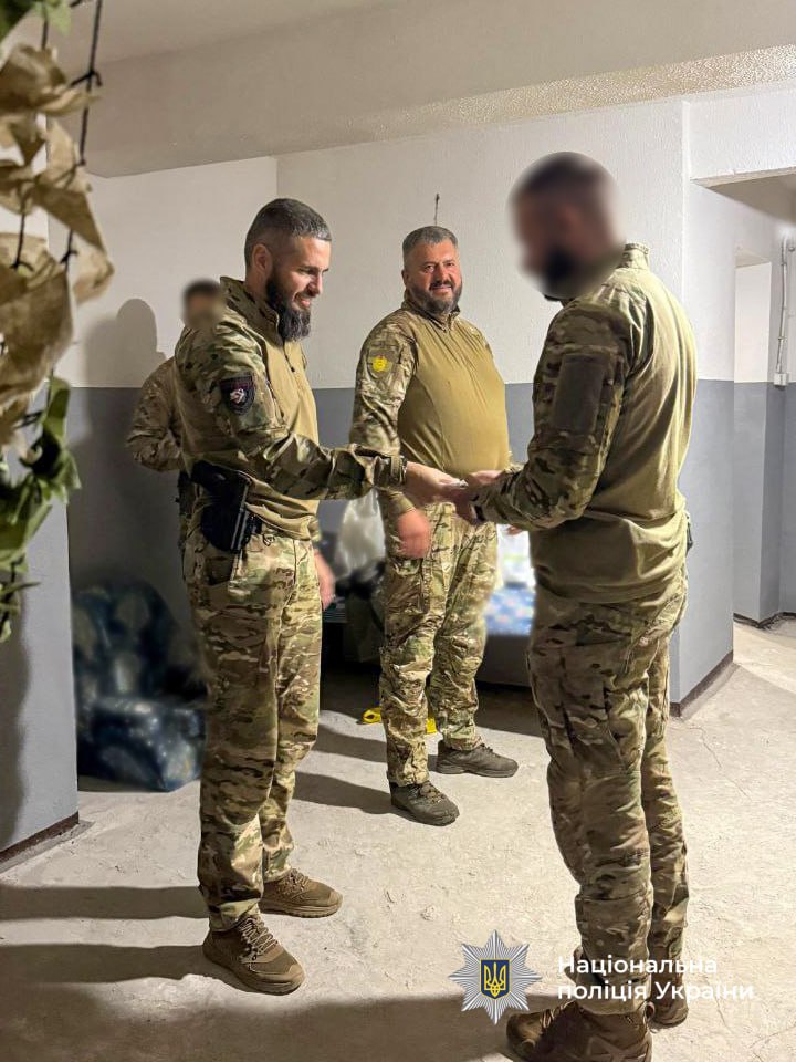 Бійців батальйону «Чорна Ласка» на Черкащині нагороджено державними відзнаками - фото 2