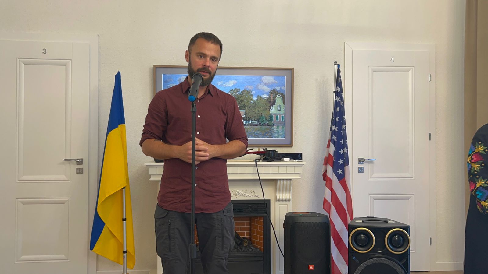 У Ворзелі відкрили другу чергу пансіонату для людей старшого віку