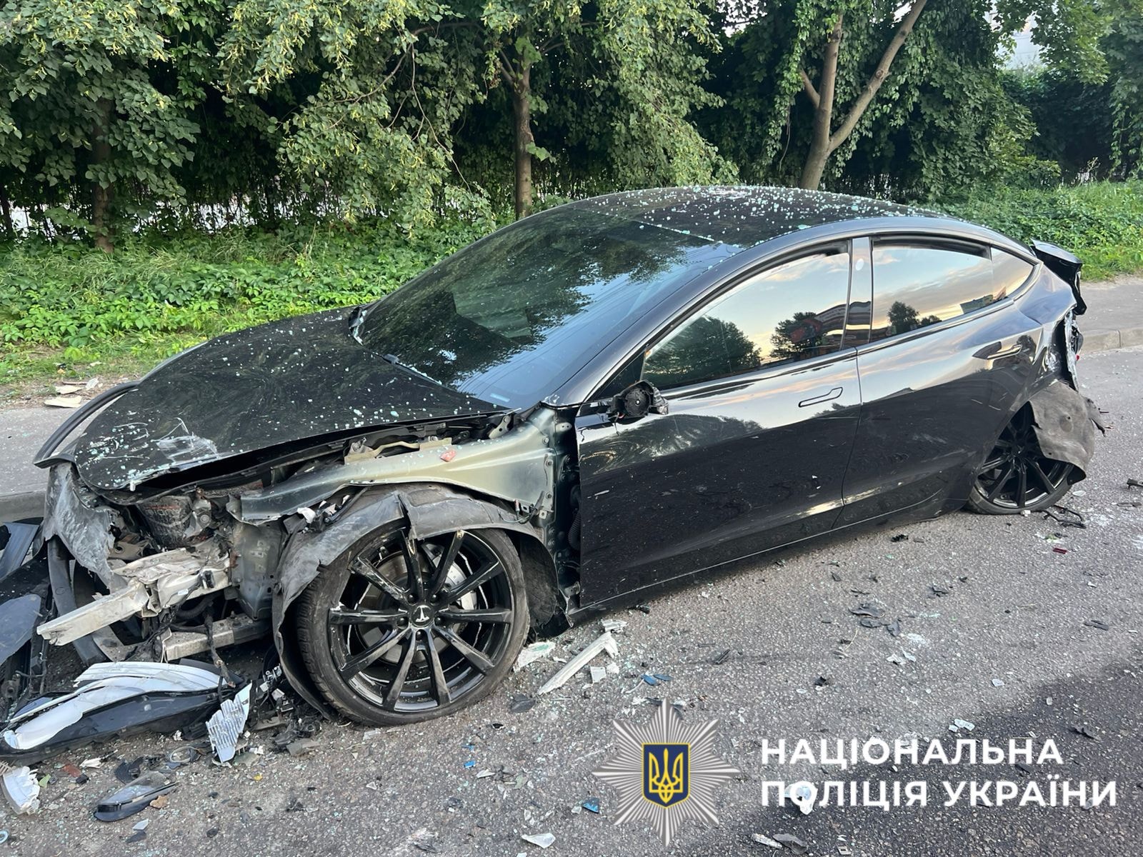 Масова аварія на Київщині: вантажівка пошкодила 5 авто - фото 3