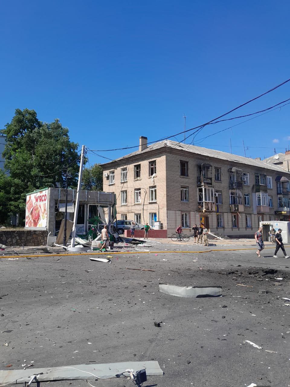 Дружківку атакували російські дрони - фото 3