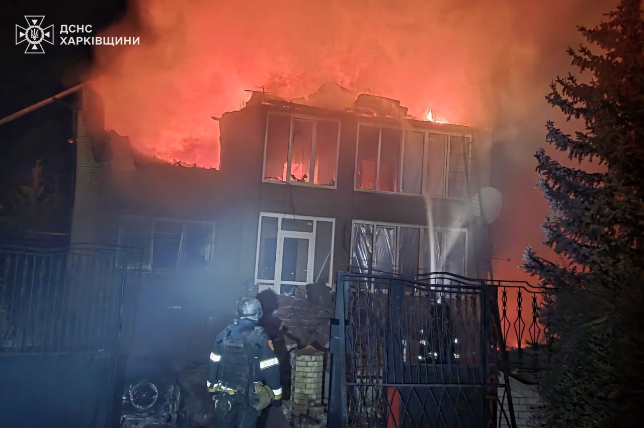 Від ударів ворога по Харківщині постраждали четверо людей, серед яких дитина
