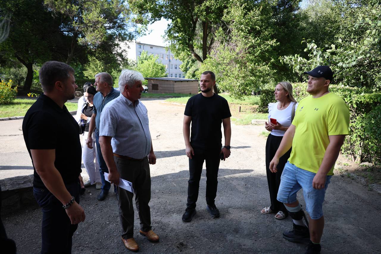 На Київщині облаштовують сучасні ветеранські простори