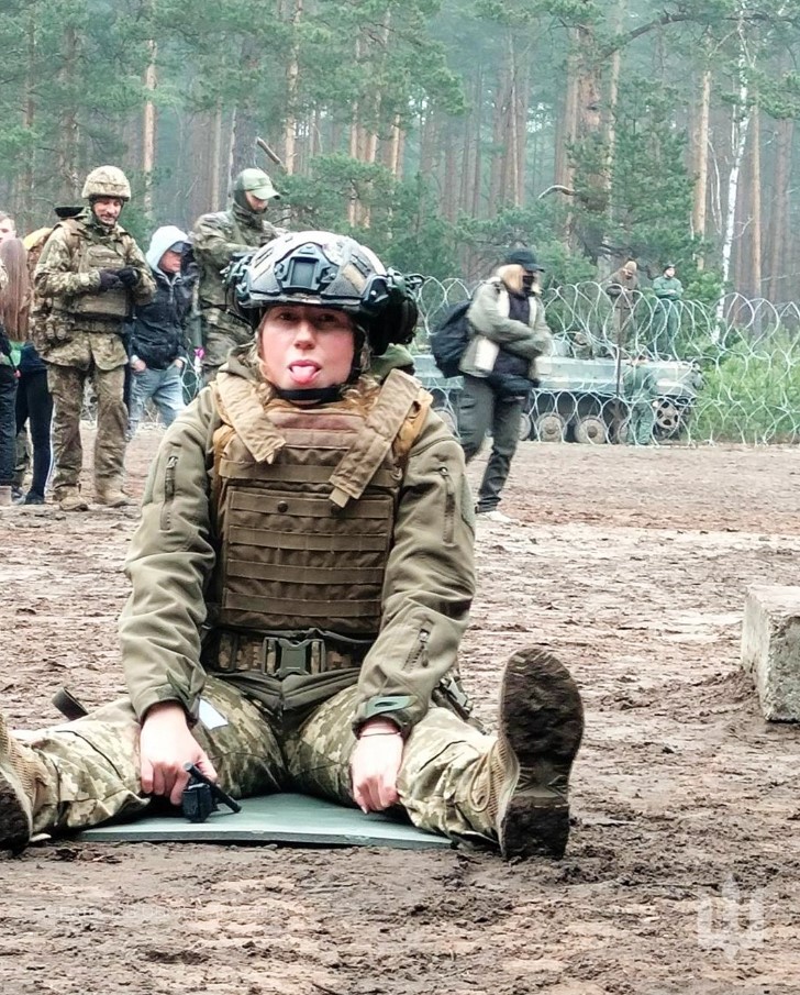 Фотомодель змінила подіум на фронт – історія Світлани зі 128-ї бригади «Дике поле» - фото 4