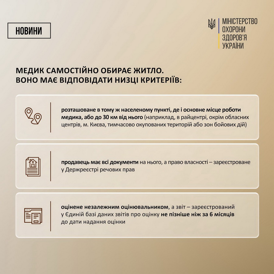 Держава забезпечить житлом лікарів, які працюють у сільській місцевості - фото 2
