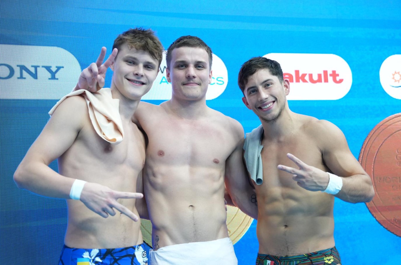 Олексій Середа здобув «срібло» на чемпіонаті світу зі стрибків у воду