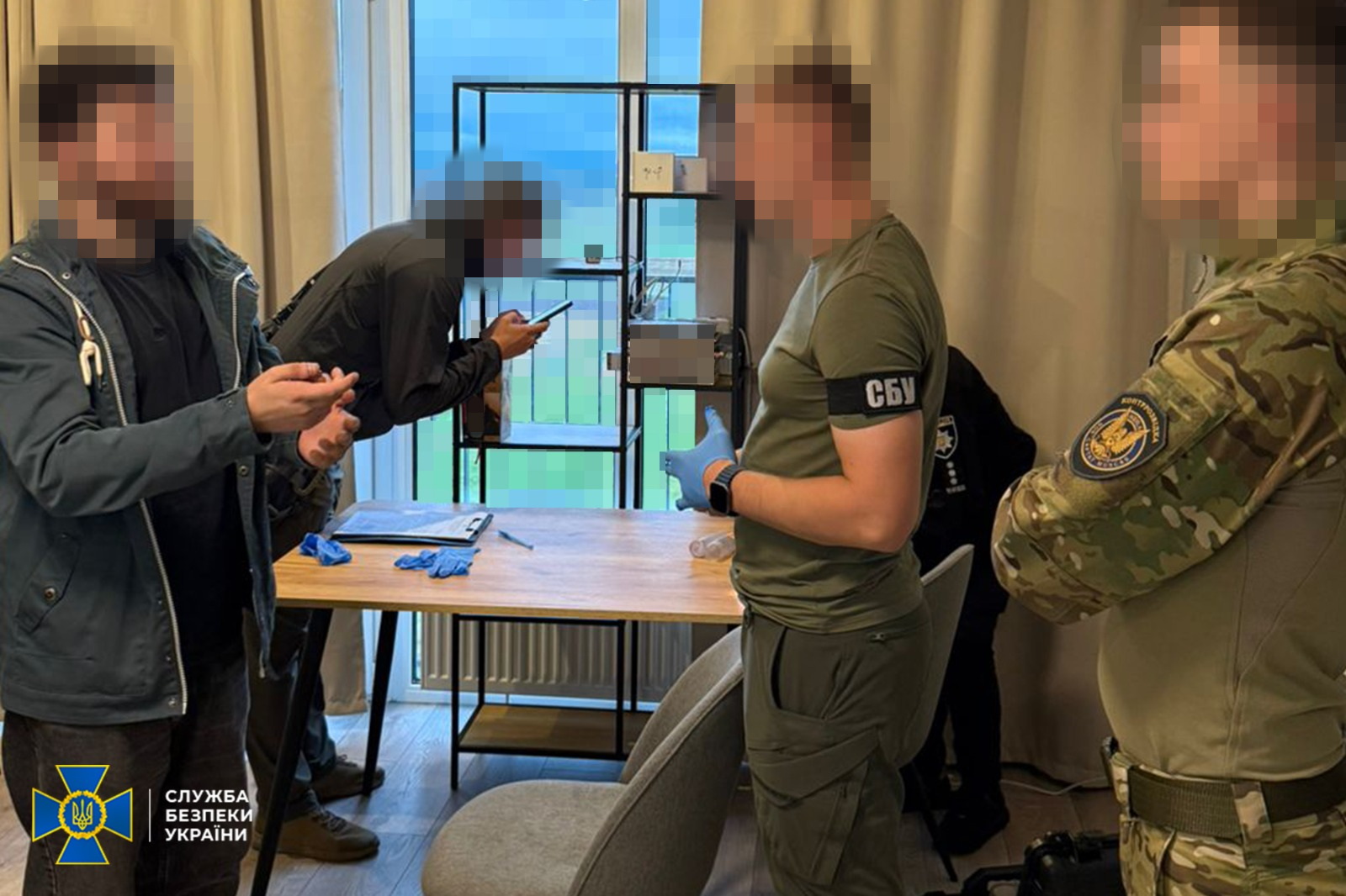 У Києві затримали агента фсб, який шпигував за об’єктами ППО та Укрзалізниці
