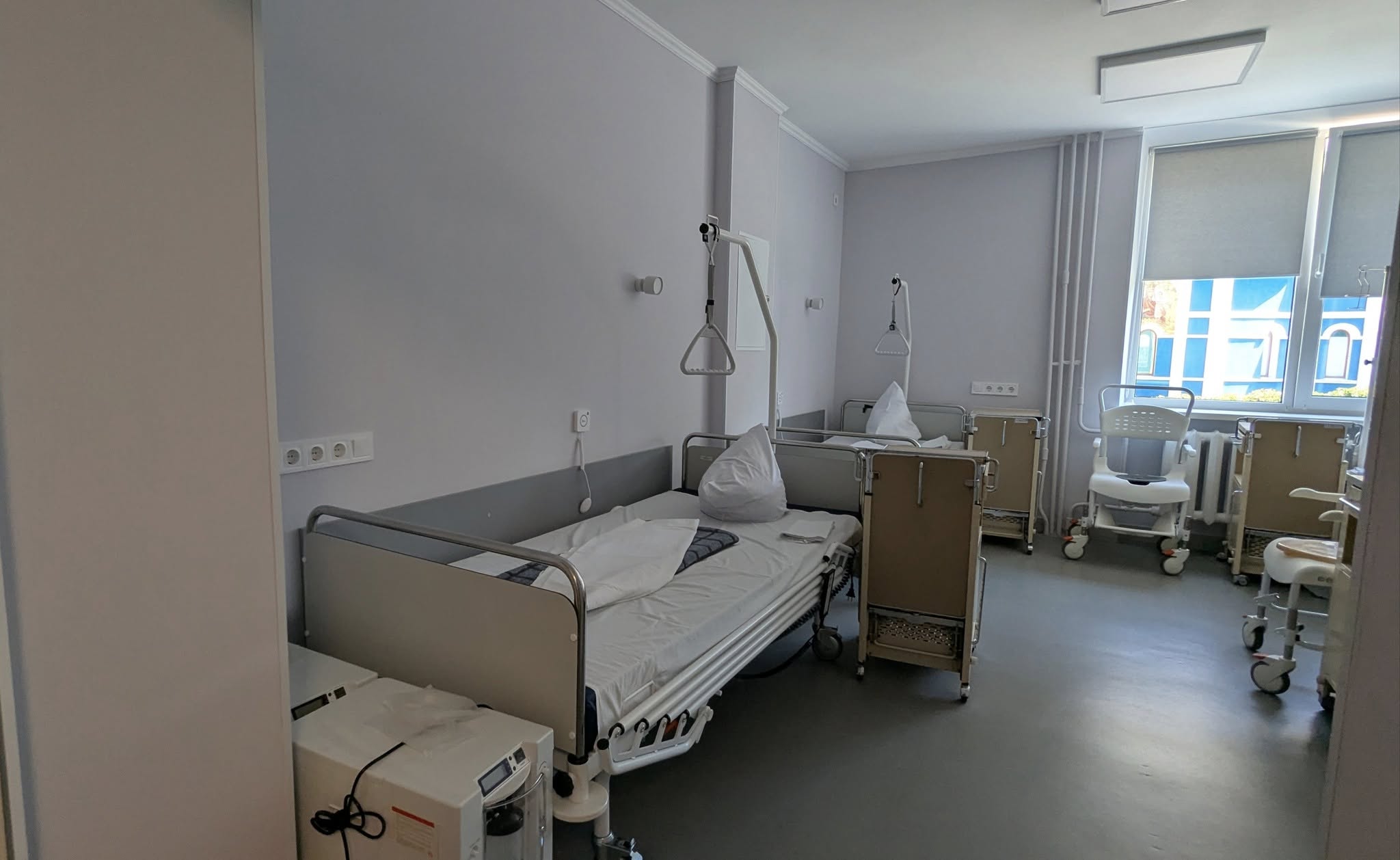 У Черкаському онкоцентрі оновили відділ паліативної допомоги й реабілітації - фото 3