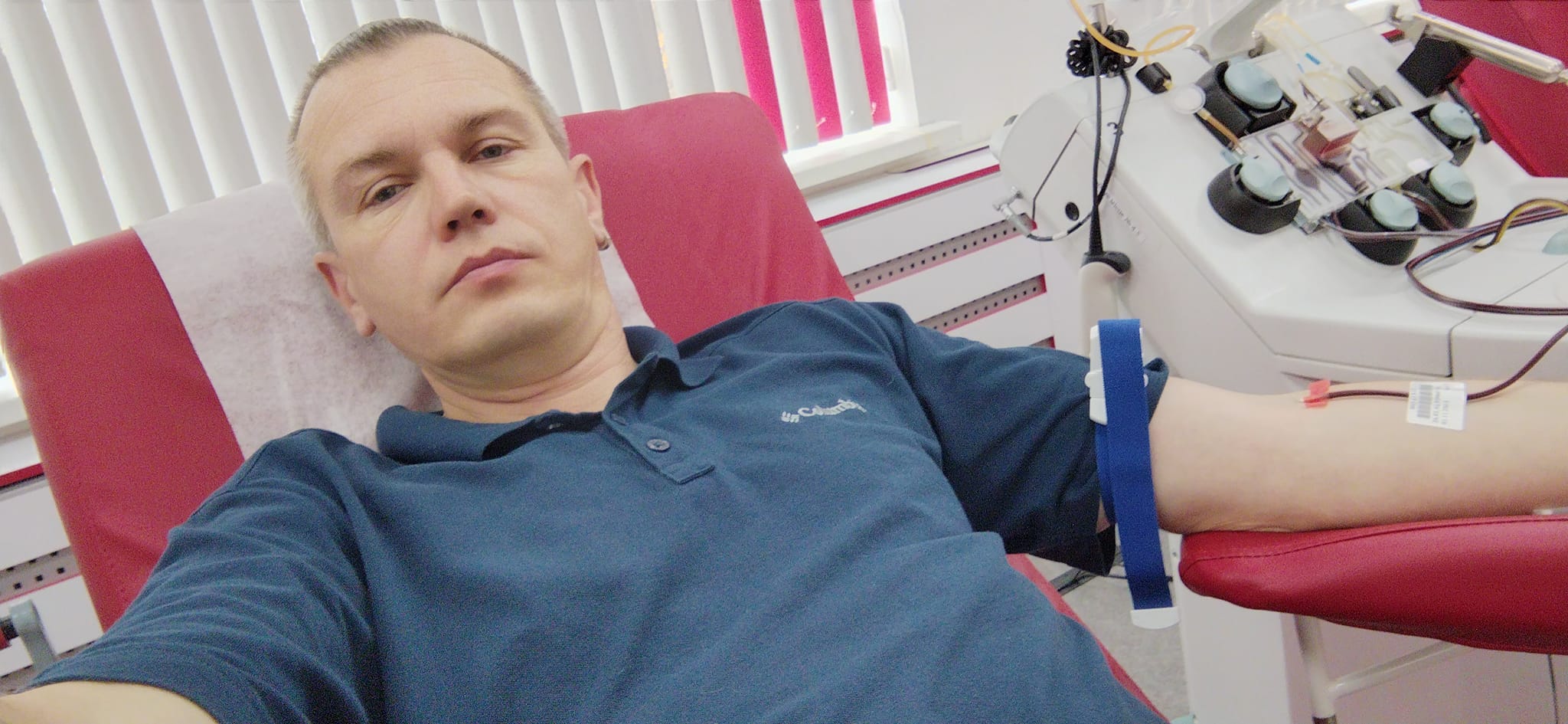 Рятувальник з Києва, донор і волонтер: історія Олександра Квашука - фото 2