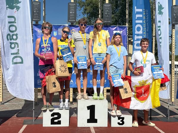 У Черкасах відбулися чемпіонати України з триатлону