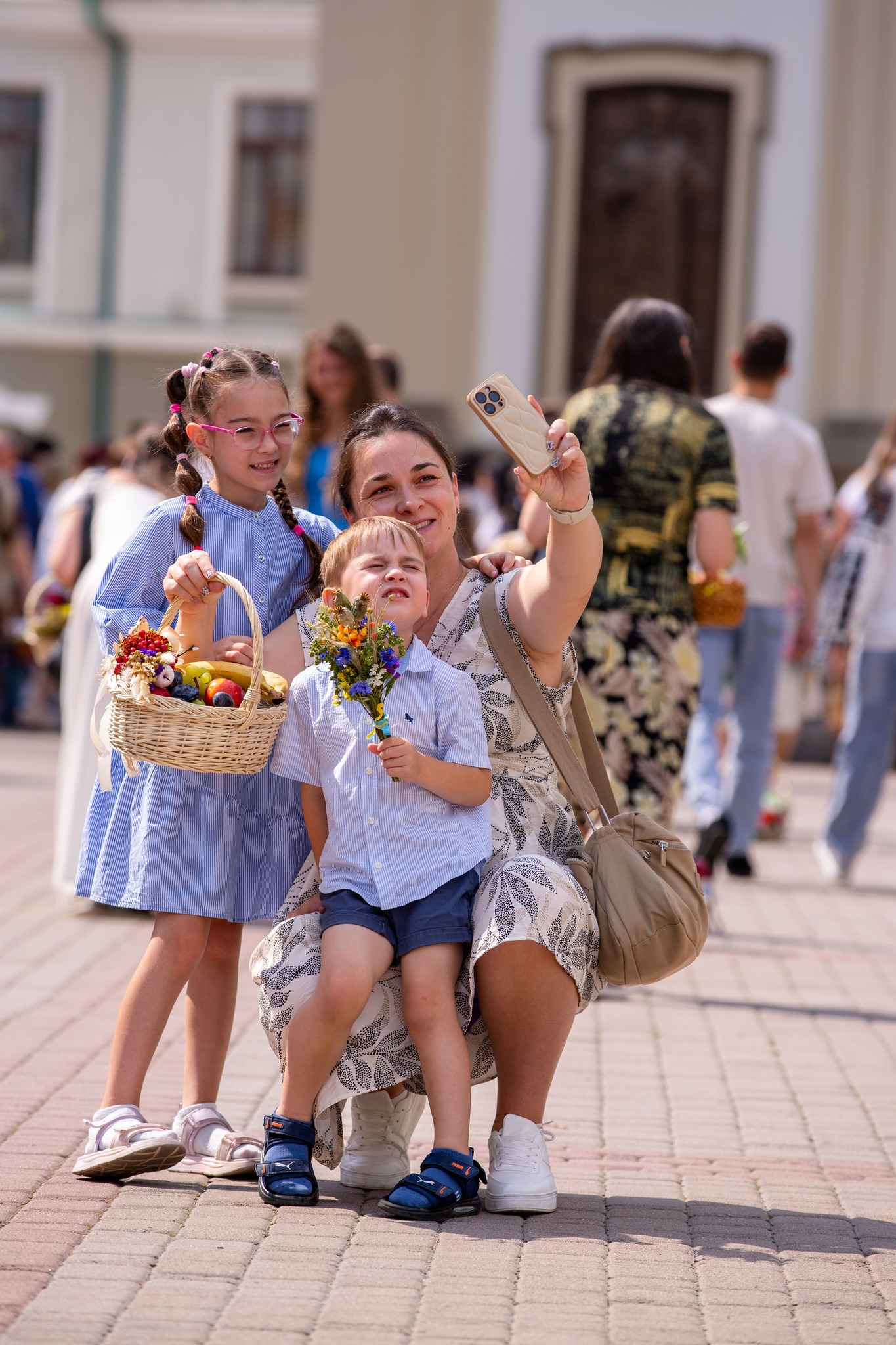 Яблучний Спас в Івано-Франківську. Атмосферні фото з міста - фото 3