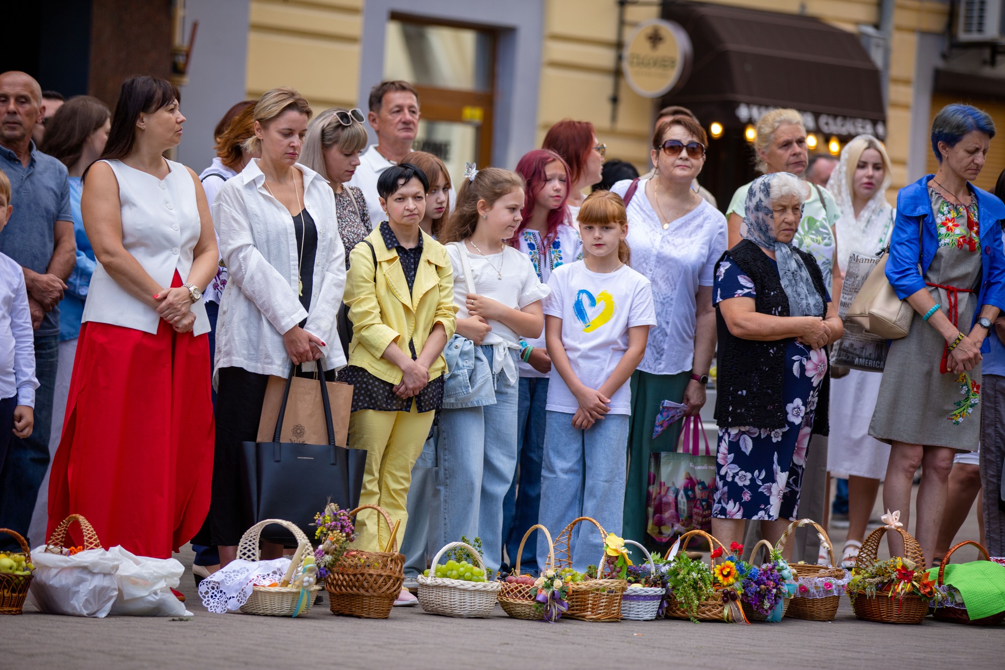 Яблучний Спас в Івано-Франківську. Атмосферні фото з міста - фото 16