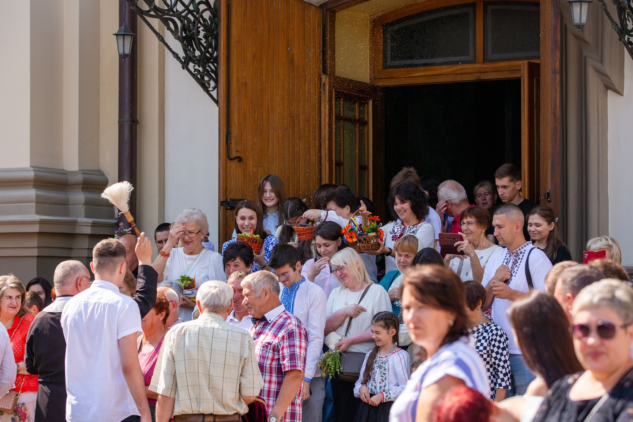 Яблучний Спас в Івано-Франківську. Атмосферні фото з міста - фото 7