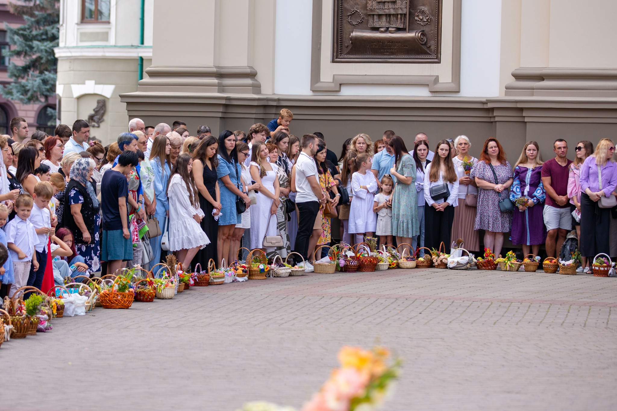 Яблучний Спас в Івано-Франківську. Атмосферні фото з міста - фото 12