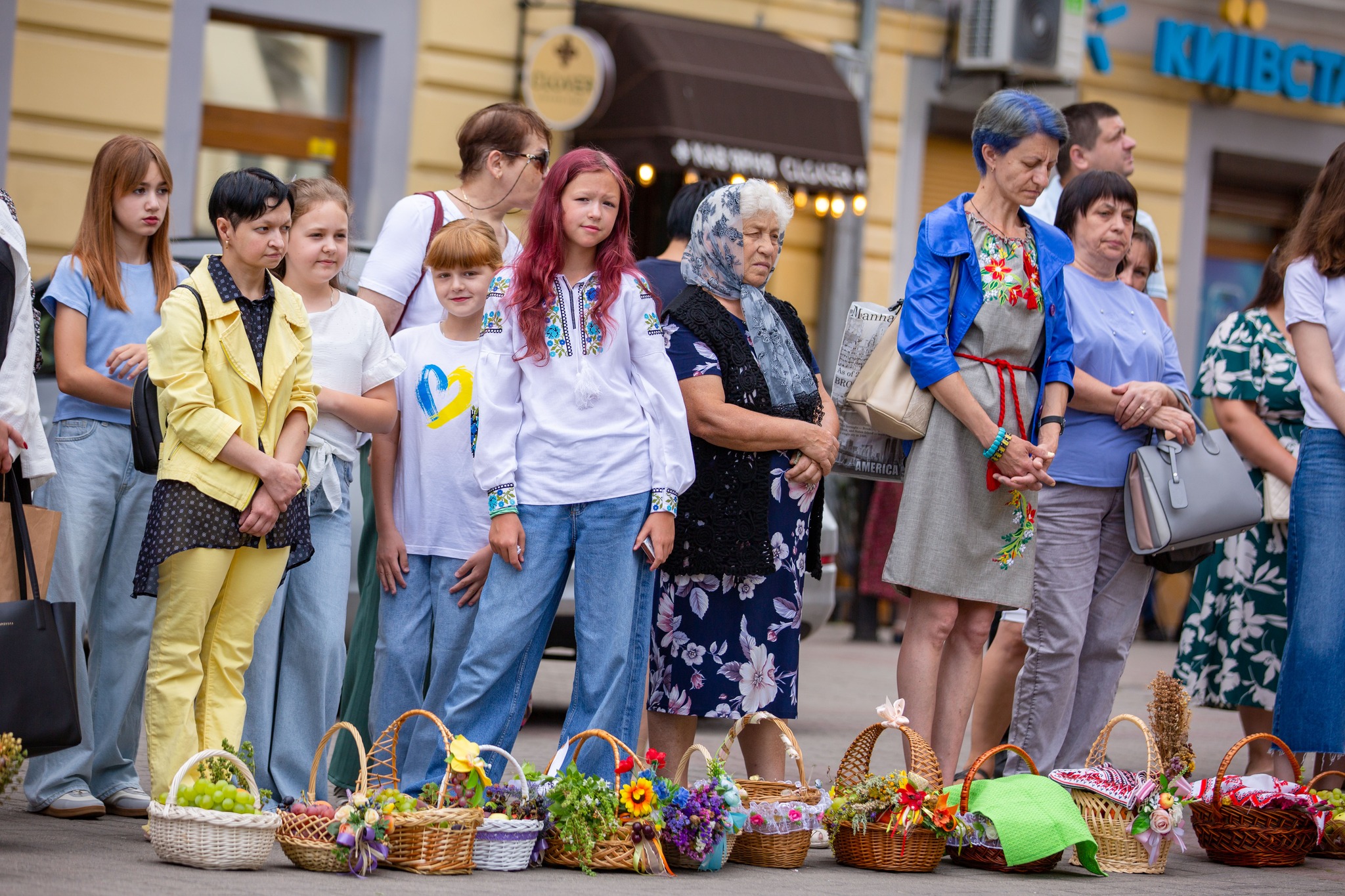 Яблучний Спас в Івано-Франківську. Атмосферні фото з міста - фото 18