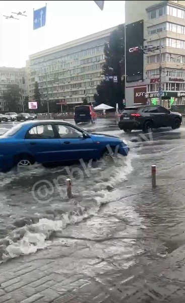 Київ накрила потужна злива - фото 2