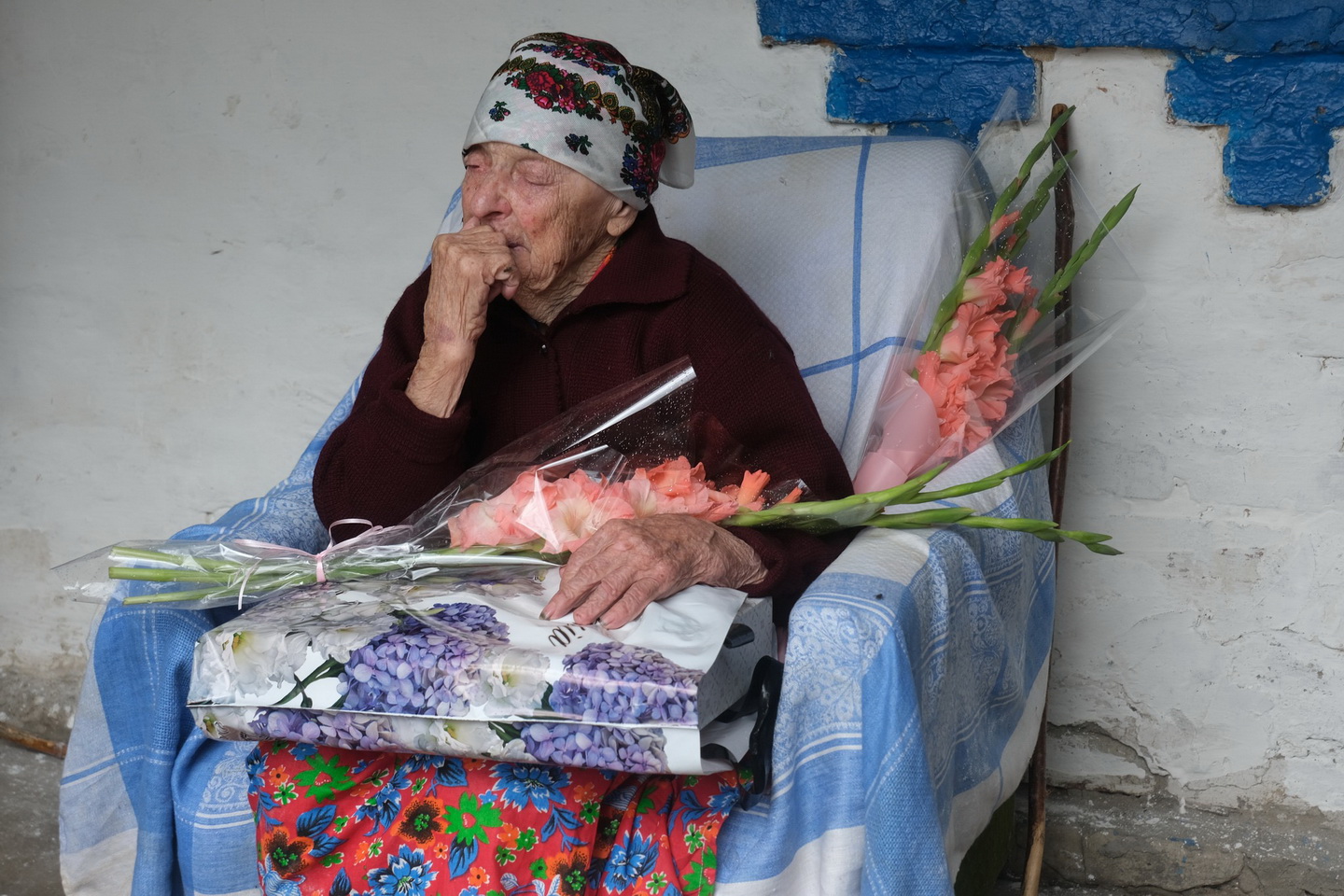 Столітній ювілей відзначає Ганна Сличук з Вінниччини - фото 3