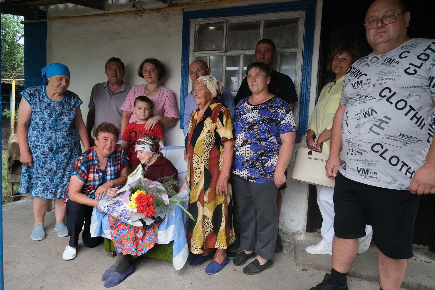 Столітній ювілей відзначає Ганна Сличук з Вінниччини - фото 4