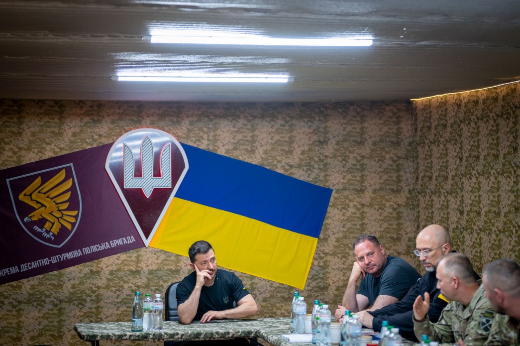 Героя України отримав Андрій Луговий, який пройшов 12 км під щільним російським обстрілом - фото 5