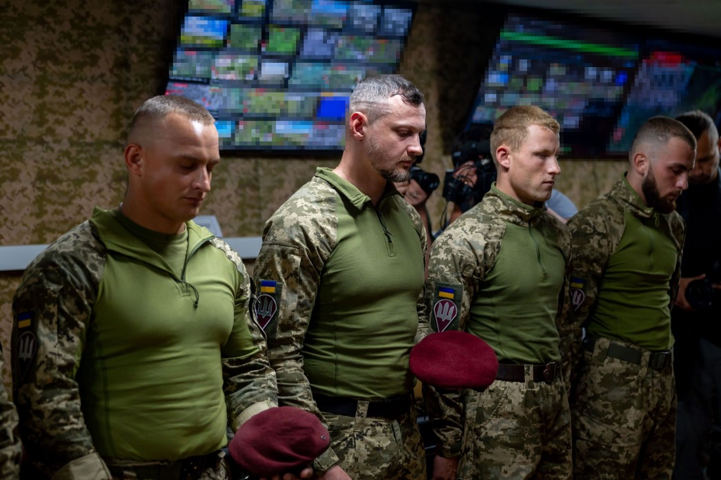 Героя України отримав Андрій Луговий, який пройшов 12 км під щільним російським обстрілом