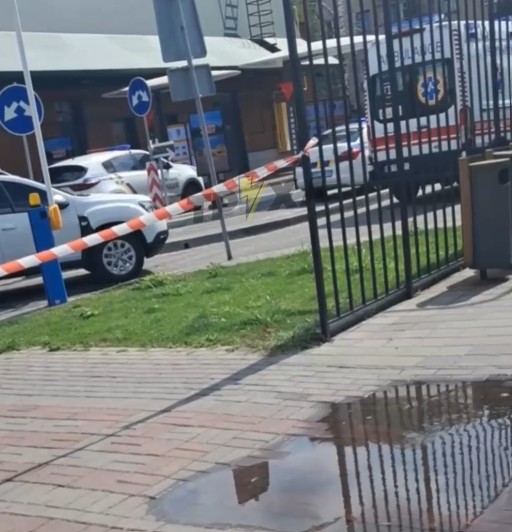 У центрі Черкас чоловік відкрив стрільбу в закладі харчування