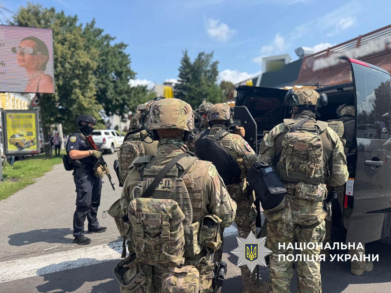 В поліції розповіли подробиці затримання стрільця у Черкасах - фото 4