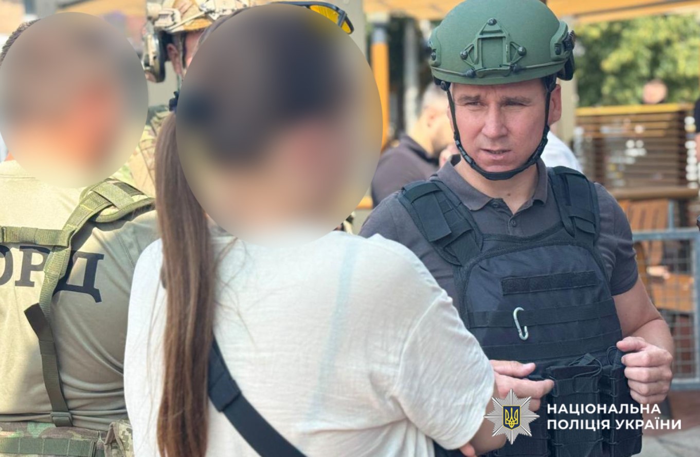 Поліція Черкас затримала чоловіка за стрілянину у McDonald's