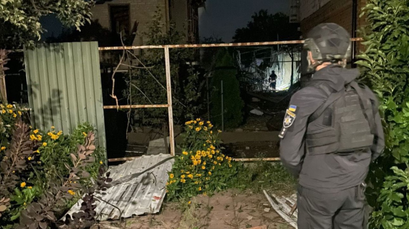 У Бучанському районі через обстріл є руйнування і травмовані
