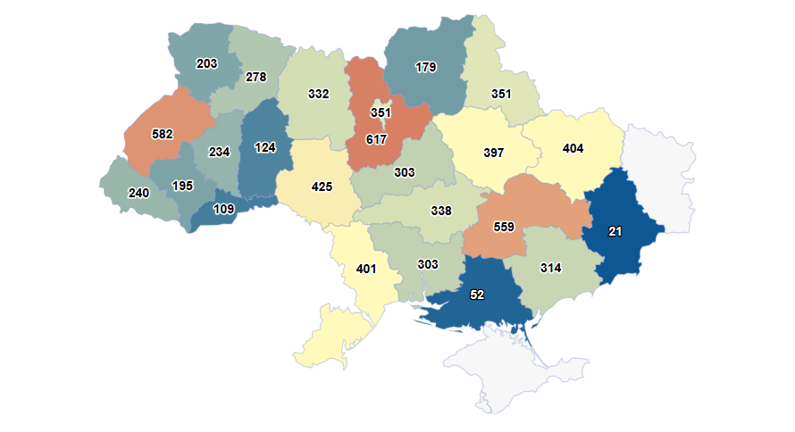 Київщина лідирує за кількістю зупинених кримінальних справ через мобілізацію