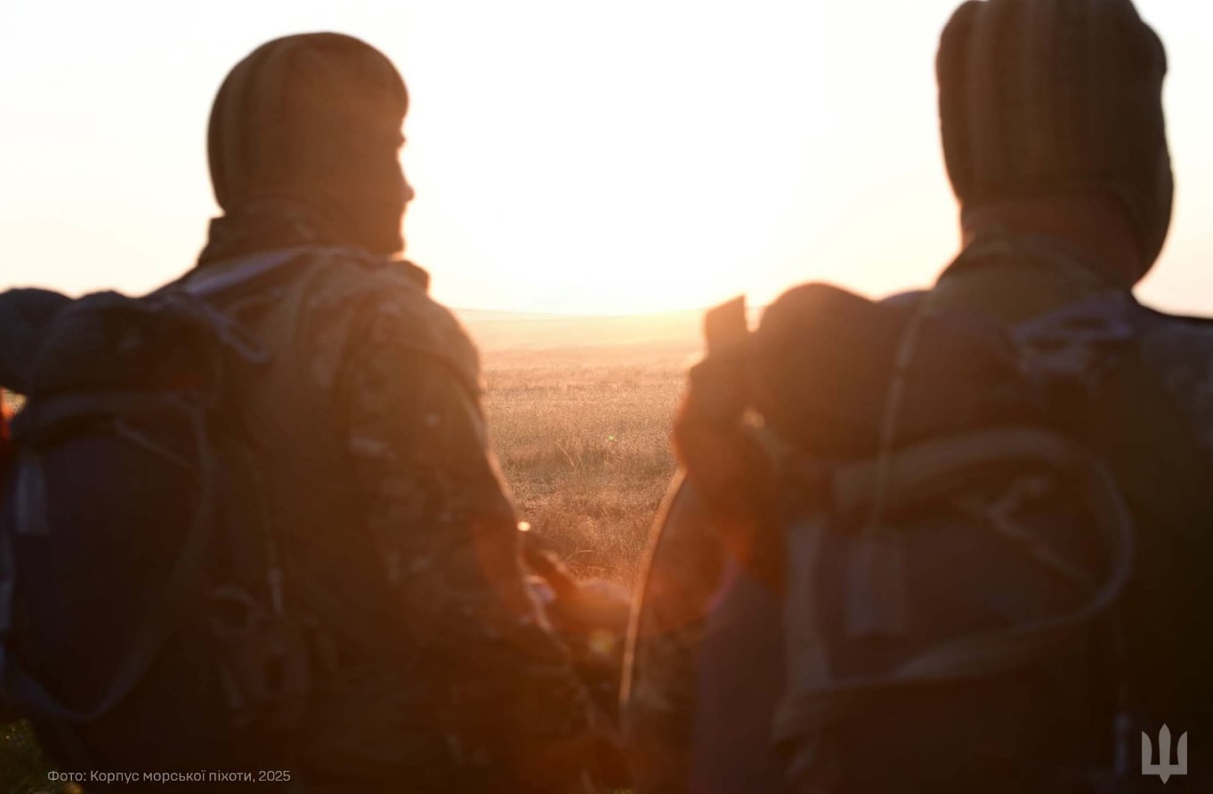 Як українські морські піхотинці підкорюють небо. Фото - фото 6