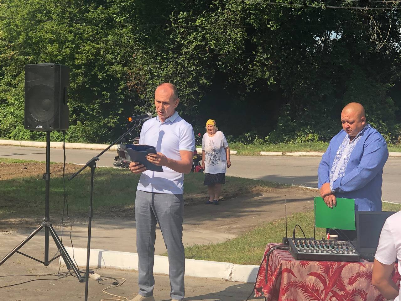 У Молодецькому урочисто відкрили Алею Слави - фото 6