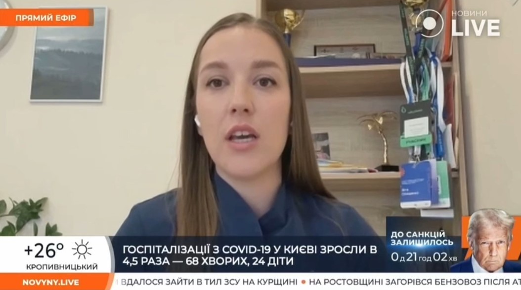 Втрата голосу і шалена втома – назвали симптоми нового виду коронавірусу, який виявили в Україні