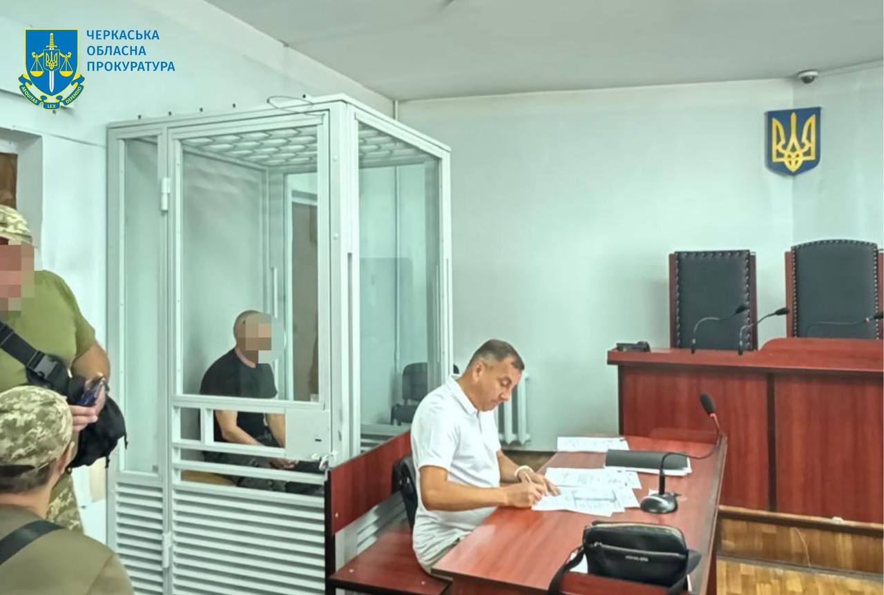 Черкасця, який погрожував працівникам ТЦК підірвати гранати, взяли під варту