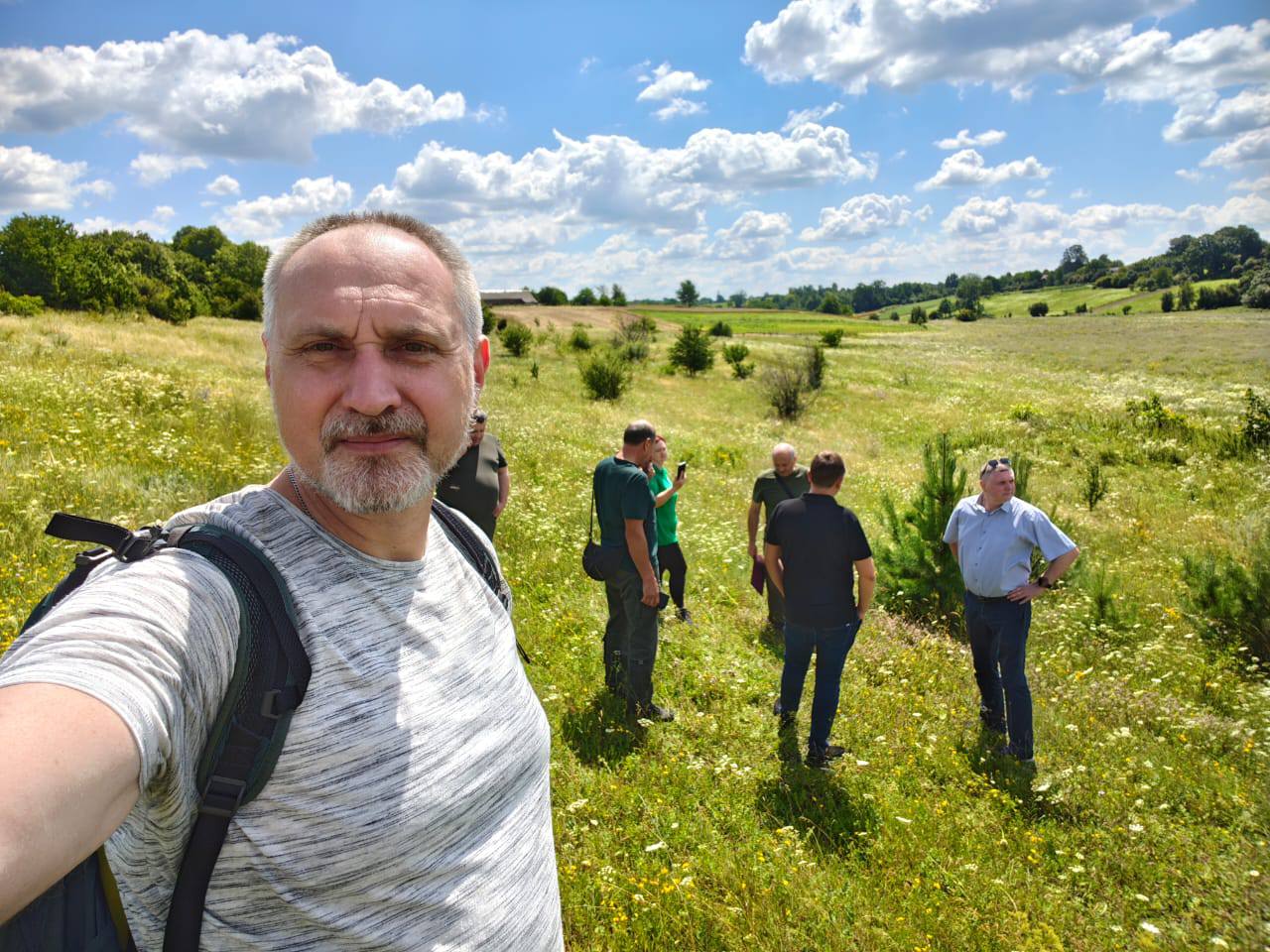 На Львівщині вперше помітили рідкісного ховраха з Червоної книги - фото 3