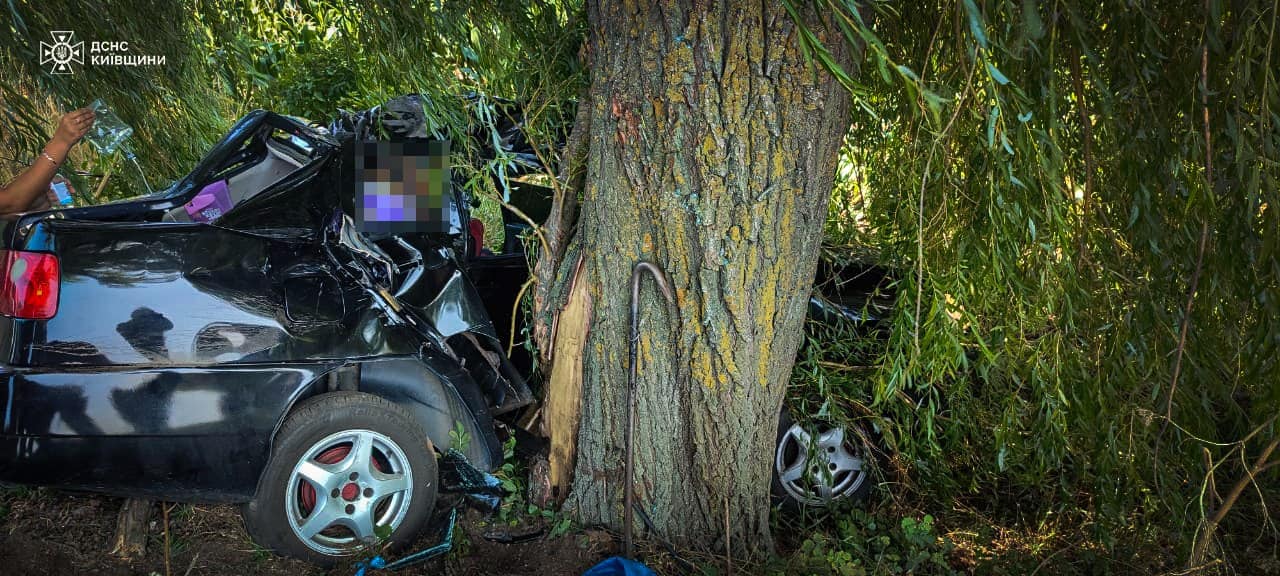 Трагедія на Білоцерківщині: у ДТП загинула дитина, постраждала жінка
