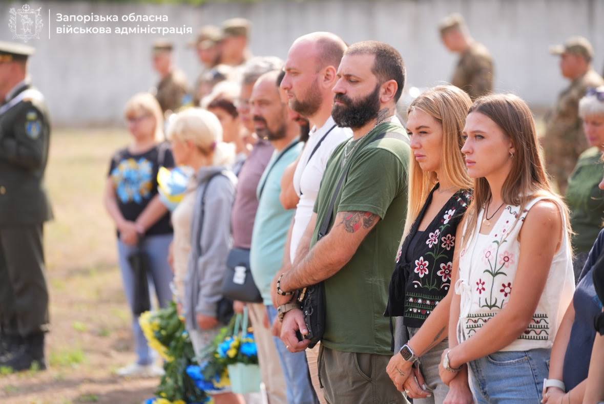 У Запоріжжі поховали 19 невідомих українських захисників - фото 4