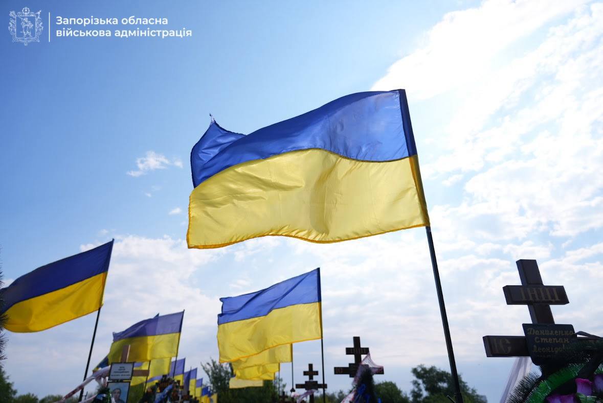 У Запоріжжі поховали 19 невідомих українських захисників - фото 5