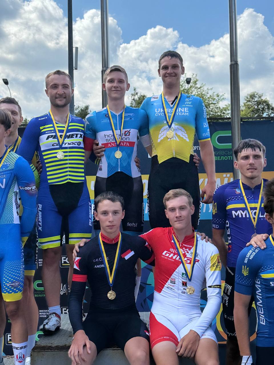 Черкаські спортсмени вибороли низку нагород чемпіонату України з велоспорту на треку