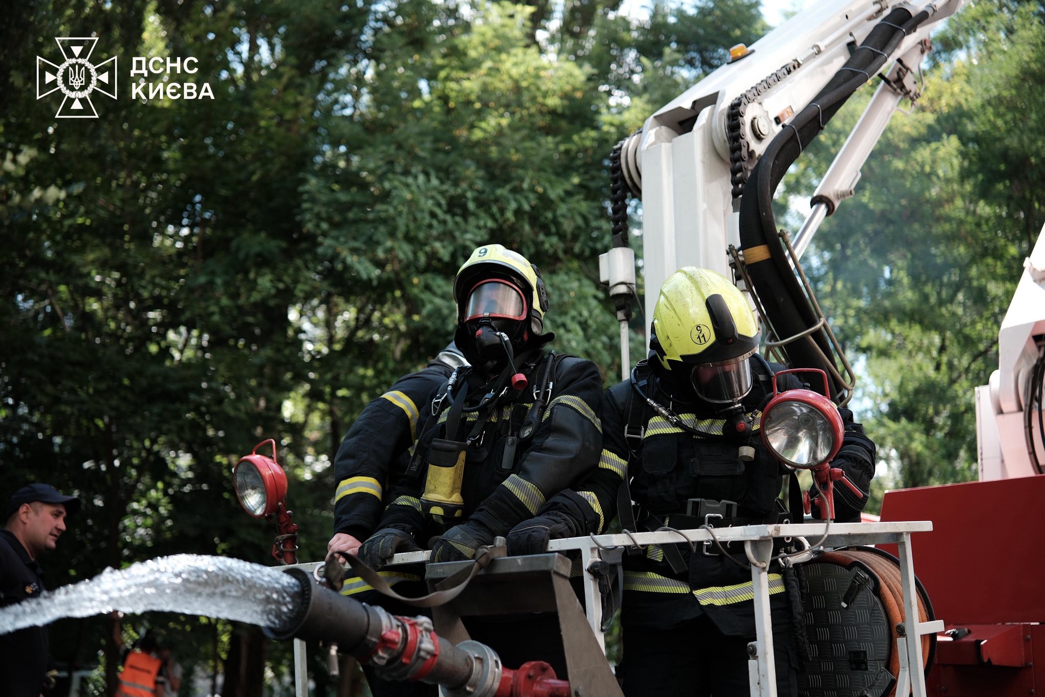 У Києві під час пожежі загинула людина