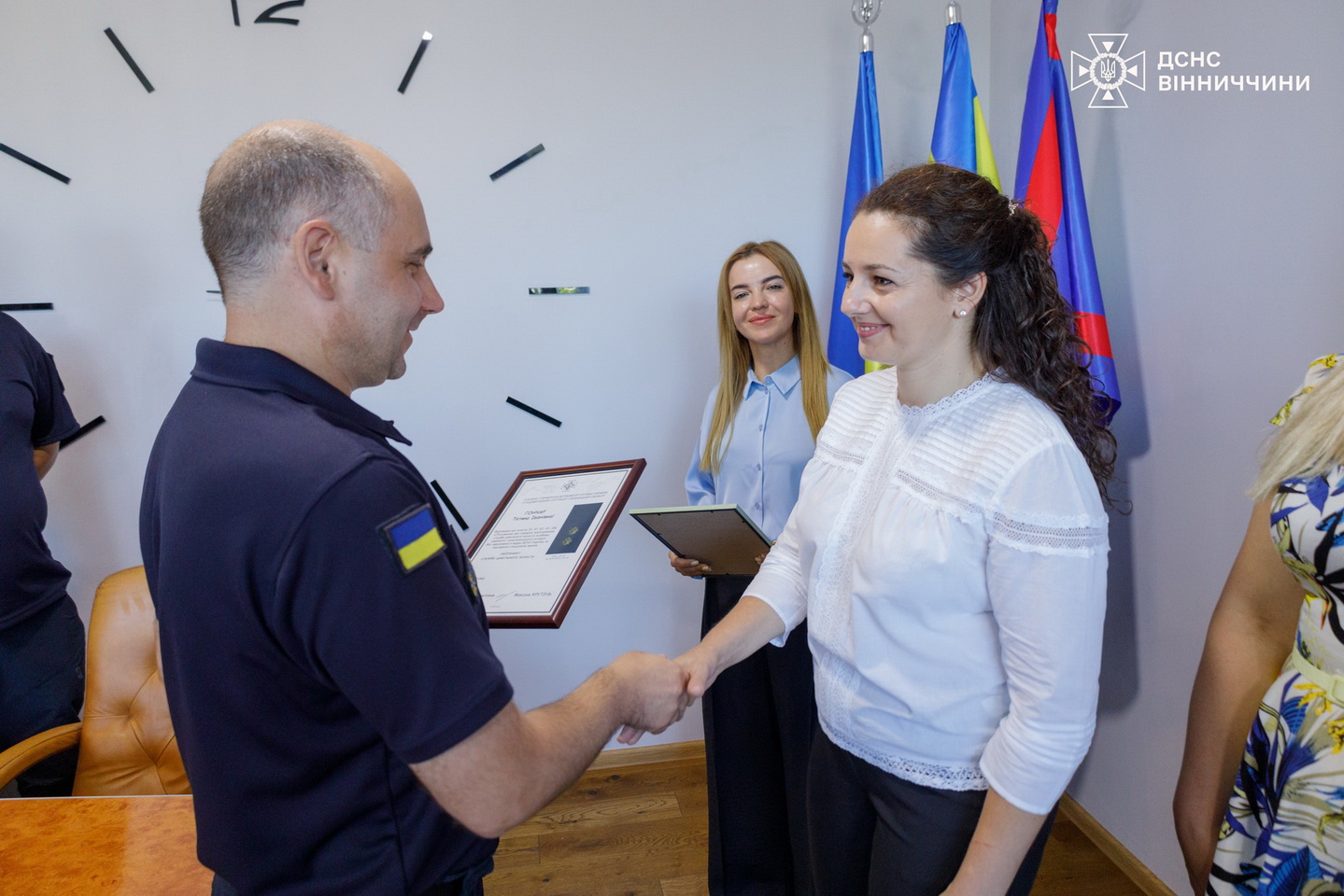 П’ятеро рятувальниць Вінниччини отримали погони лейтенантів - фото 2