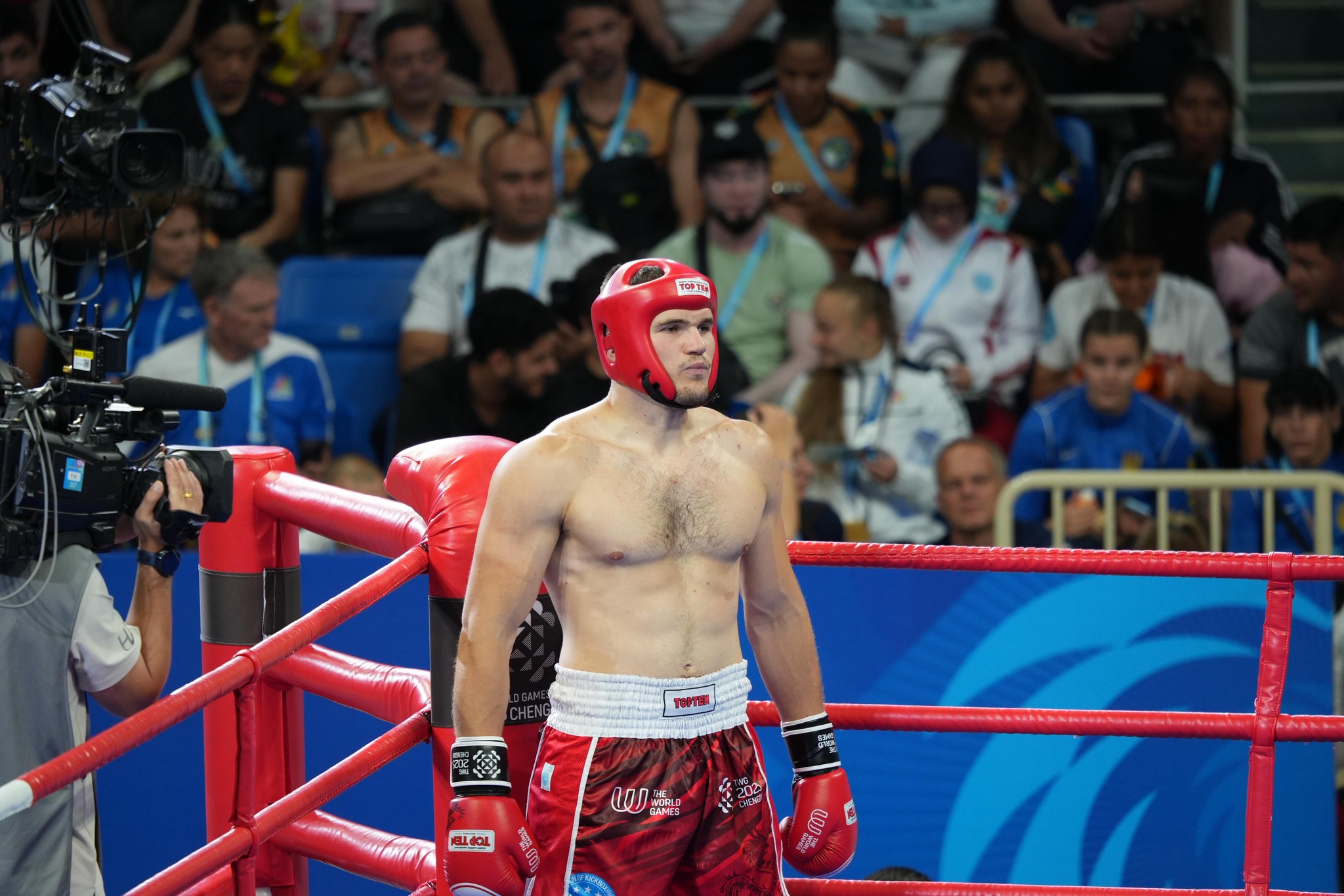 Черкасець Роман Щербатюк став чемпіоном на Всесвітніх іграх у Китаї