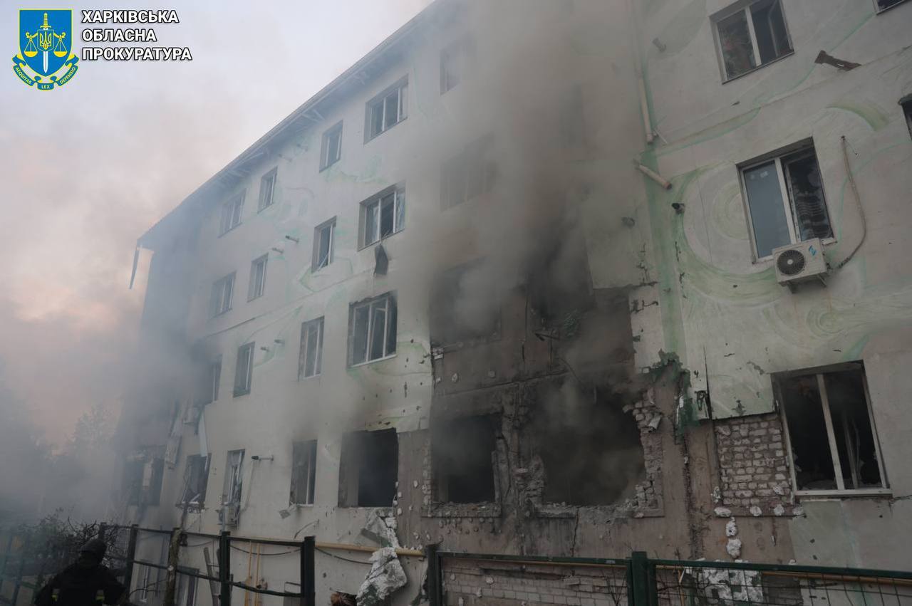 П’ять людей загинули у будинку Харкова, кули вдарили 5 дронів. Фото - фото 5