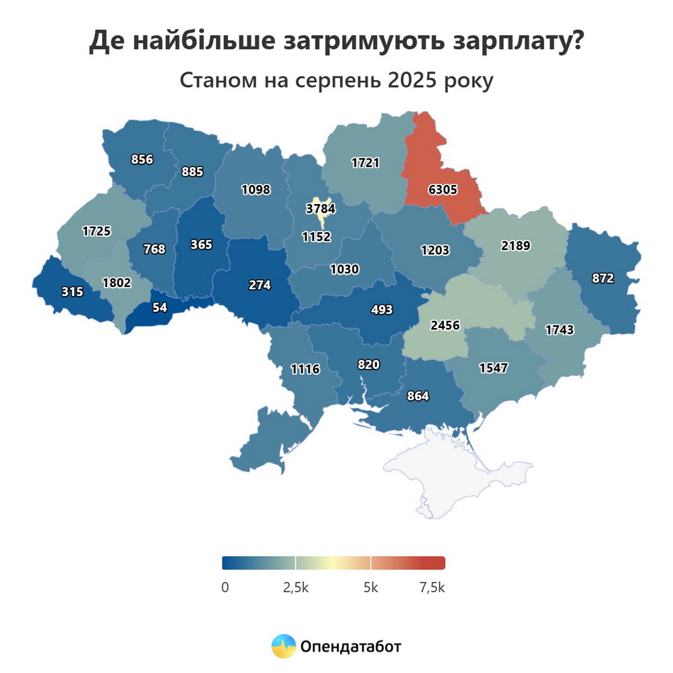 Майже три сотні проваджень відкрили через заборгування зарплат на Вінниччині - фото 4