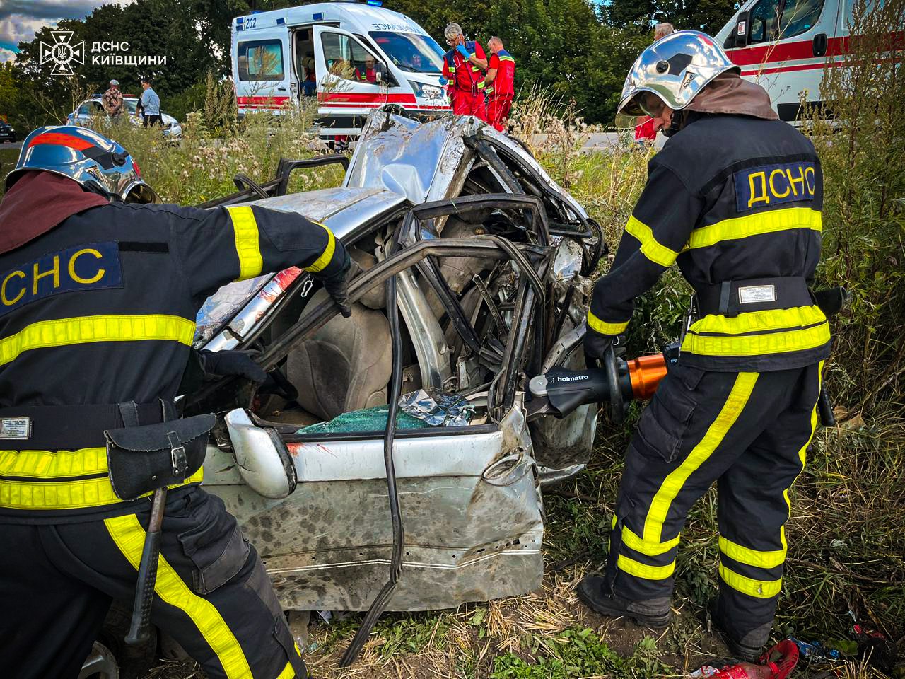 Смертельна аварія на трасі Київ–Одеса: загинули троє людей, серед них дитина