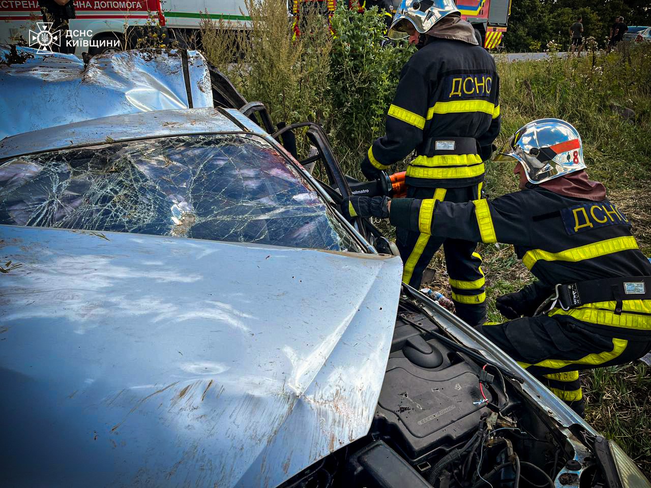 Смертельна аварія на трасі Київ–Одеса: загинули троє людей, серед них дитина - фото 2